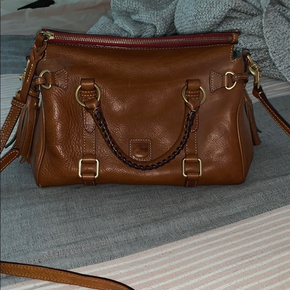Brand new condition. Dooney and bourke satchel bag